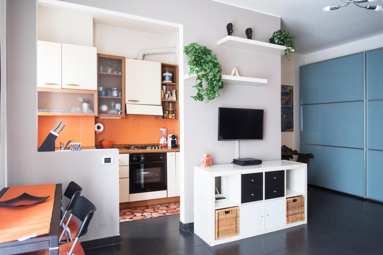 High Rise Studio Flat Near Metro Stop 米兰 外观 照片