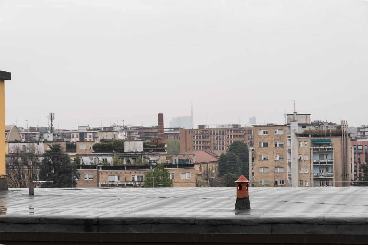 High Rise Studio Flat Near Metro Stop 米兰 外观 照片